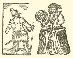 Ilustración para The Roxburghe Ballads