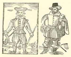 Ilustración para The Roxburghe Ballads de (after) English School