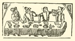 Ilustración para The Roxburghe Ballads de (after) English School