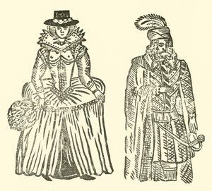 Ilustración para The Roxburghe Ballads de (after) English School