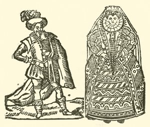 Ilustración para The Roxburghe Ballads de (after) English School