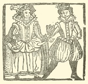 Ilustración para The Roxburghe Ballads de (after) English School