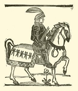 Ilustración para The Roxburghe Ballads de (after) English School
