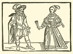 Ilustración para The Roxburghe Ballads de (after) English School