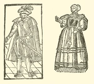 Ilustración para The Roxburghe Ballads