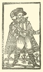 Ilustración para The Roxburghe Ballads