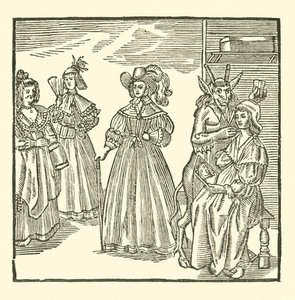 Ilustración para The Roxburghe Ballads de (after) English School