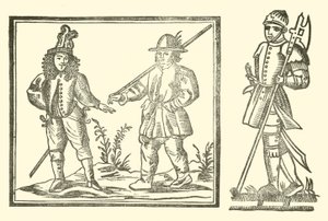 Ilustración para The Roxburghe Ballads de (after) English School