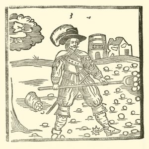 Ilustración para The Roxburghe Ballads de (after) English School