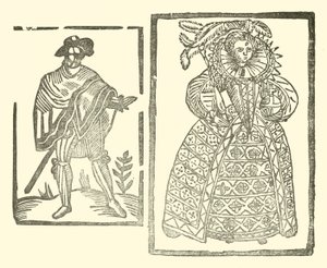 Ilustración para The Roxburghe Ballads de (after) English School