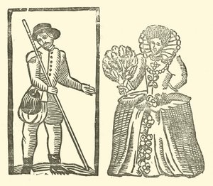 Ilustración para The Roxburghe Ballads