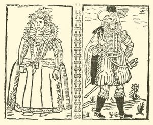 Ilustración para The Roxburghe Ballads de (after) English School