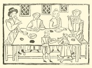 Ilustración para The Roxburghe Ballads de (after) English School