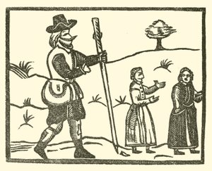 Ilustración para The Roxburghe Ballads