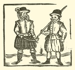 Ilustración para The Roxburghe Ballads de (after) English School