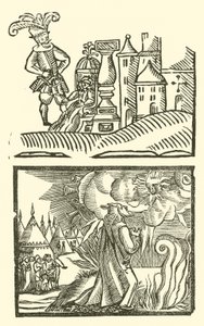 Ilustración para The Roxburghe Ballads