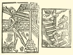 Ilustración para The Roxburghe Ballads de (after) English School