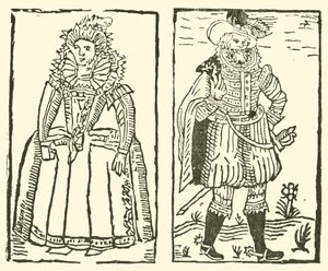 Ilustración para The Roxburghe Ballads de (after) English School