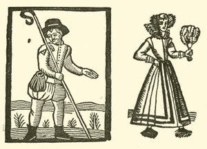 Ilustración para The Roxburghe Ballads de (after) English School