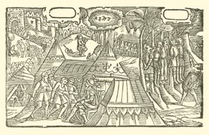 Ilustración para The Roxburghe Ballads de (after) English School