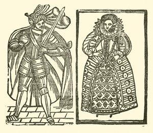 Ilustración para The Roxburghe Ballads