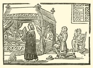 Ilustración para The Roxburghe Ballads de (after) English School