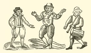 Ilustración para The Roxburghe Ballads