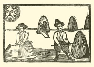 Ilustración para The Roxburghe Ballads de (after) English School