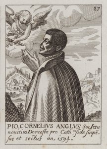John Cornelius, sacerdote católico jesuita inglés y mártir