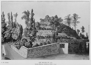 Marlborough, El Montículo en 1788