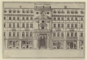Capilla de los Merceros, c 1694