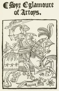 Sir Eglamoure de Artoys de (after) English School