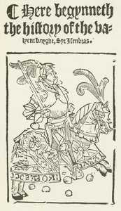 Sir Isumbras de (after) English School
