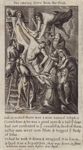 El Descendimiento de la Cruz (grabado)