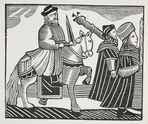 La historia de Wat Tyler y Jack Straw, ilustración de 
