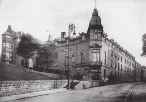 Buxton: Peak Hydropathic (foto b/n) de (after) English photographer