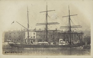 Esmeralda, Bristol (foto b/n) de (after) English photographer