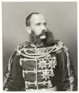 Francisco José (grabado) de (after) English photographer