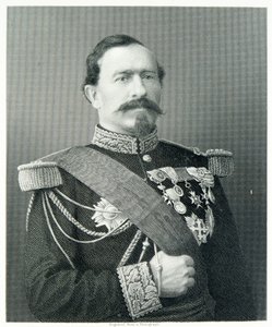 General Bourbaki de (after) English photographer
