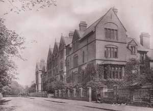 Manchester: Dalton Hall (foto b/n) de (after) English photographer