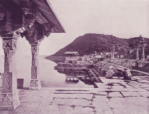 Marble Ghat, Rainuggur, Oodeypore de (after) English photographer