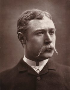 Sr. Leonard Boyne (foto b/n) de (after) English photographer
