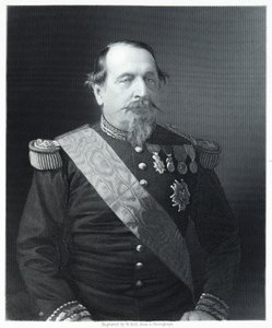 Napoleón III de (after) English photographer