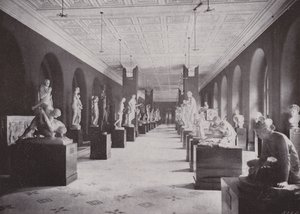 Sala de esculturas, Museo Victoria y Albert