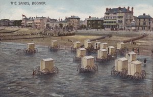 The Sands, Bognor (foto en color)
