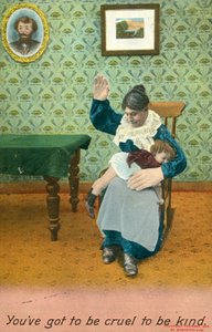 Hay que ser cruel para ser amable (foto en color)