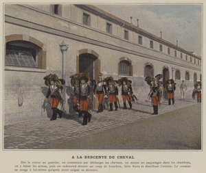Al desmontar de (after) French Photographer
