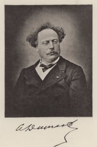Alexandre Dumas el Joven, novelista francés de (after) French Photographer