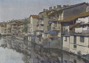 Aurillac, La jordanne de (after) French Photographer