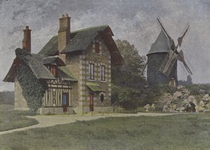 Bosque de Boulogne, el Molino
